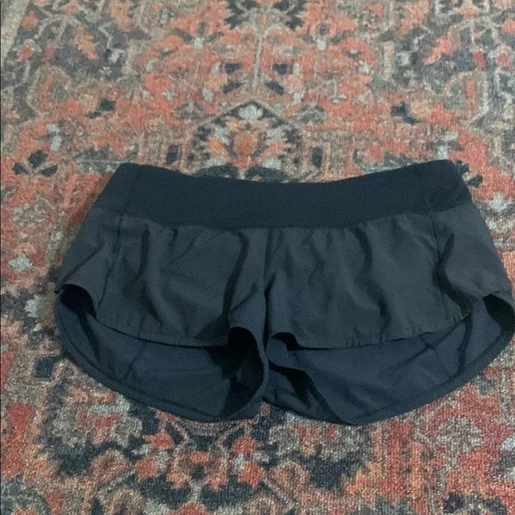 lululemon athletica Black Athletic Shorts - Picture 4 of 14